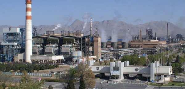کارخانه ذوب آهن اصفهان